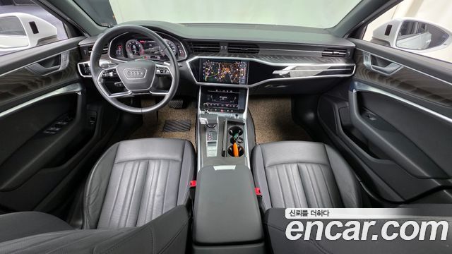 Audi A6 — interior