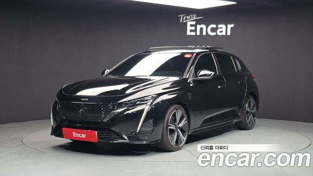 Peugeot 308 — exterior
