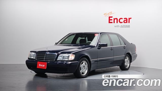 Mercedes-Benz S-Class — exterior