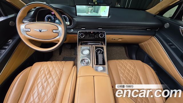 Genesis GV80 — interior