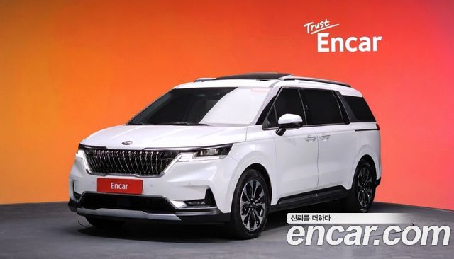 Kia Carnival — exterior