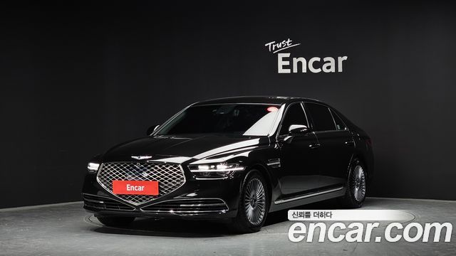 Genesis G90 — exterior