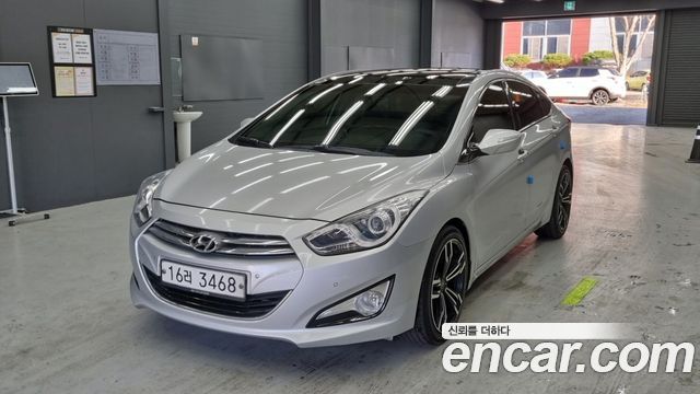 Hyundai i40 — exterior