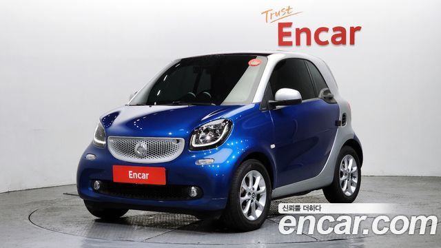 Smart ForTwo — exterior