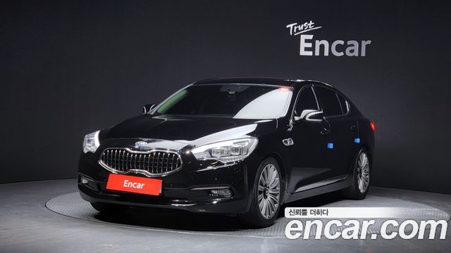 Kia K9 — exterior