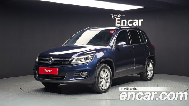 Volkswagen Tiguan — exterior