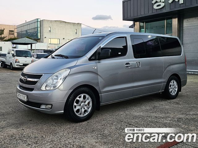 Hyundai Starex — exterior