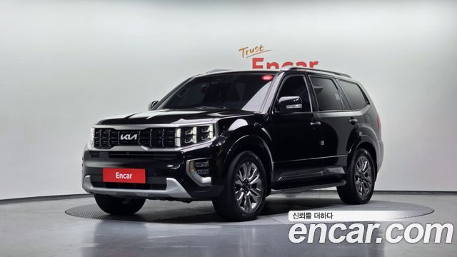 Kia Mohave — exterior