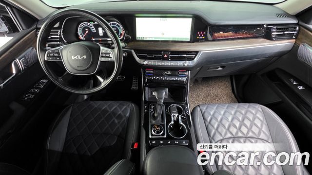 Kia Mohave — interior