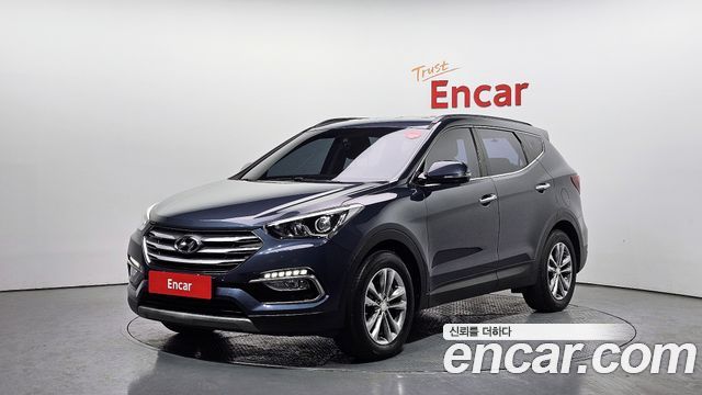 Hyundai Santa Fe — exterior