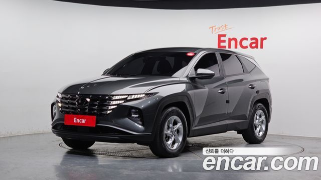Hyundai Tucson — exterior