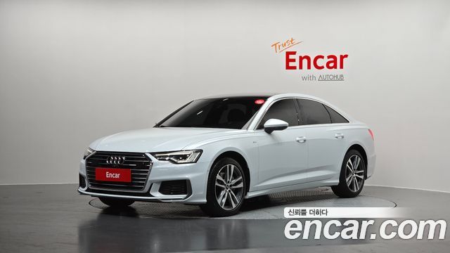Audi A6 — exterior