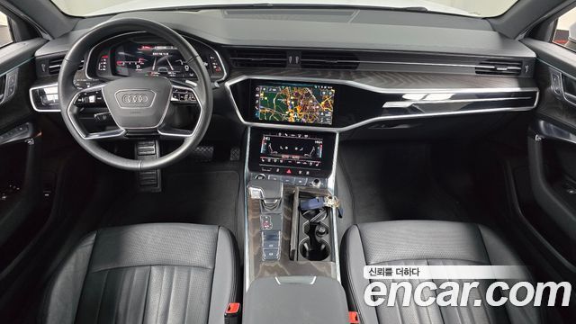 Audi A6 — interior