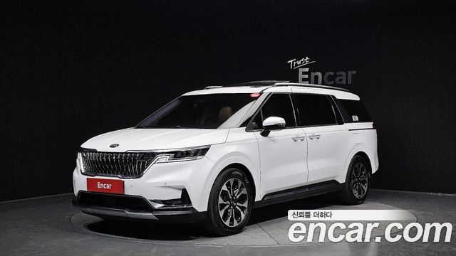 Kia Carnival — exterior