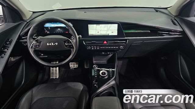 Kia Niro — interior