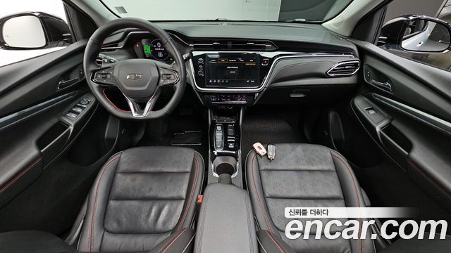 Chevrolet Korea Bolt EUV — interior