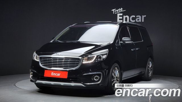 Kia Carnival — exterior