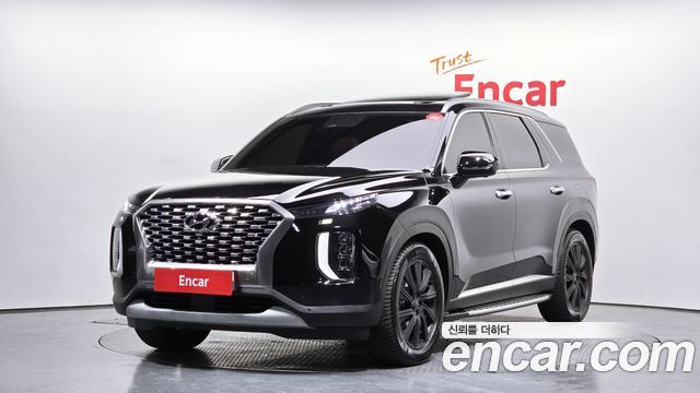 Hyundai Palisade — exterior
