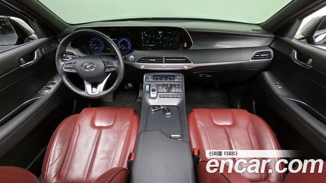Hyundai Palisade — interior