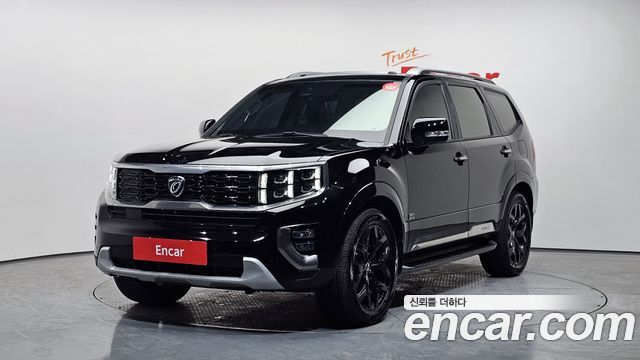 Kia Mohave — exterior
