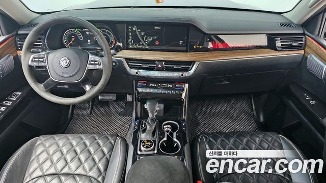 Kia Mohave — interior