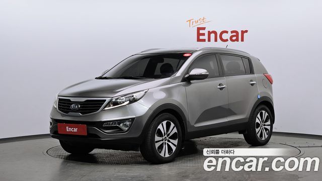 Kia Sportage — exterior