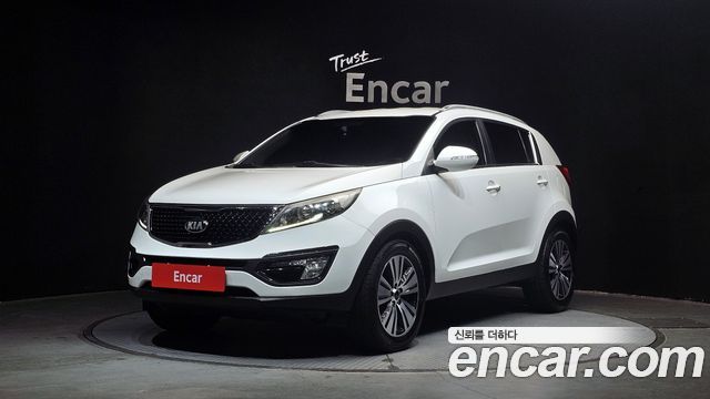 Kia Sportage — exterior