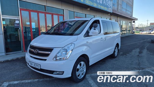 Hyundai Starex — exterior