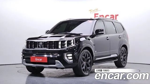 Kia Mohave — exterior