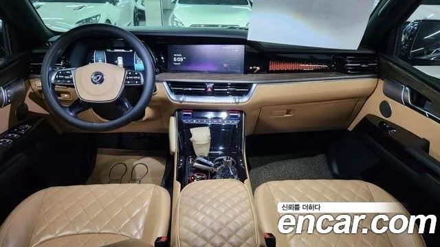 Kia Mohave — interior