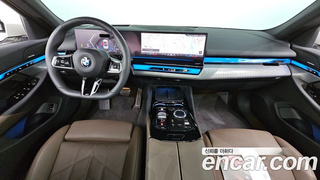 BMW 5 Series — interior