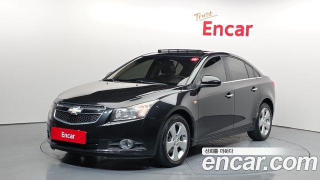 Chevrolet Korea Lacetti — exterior