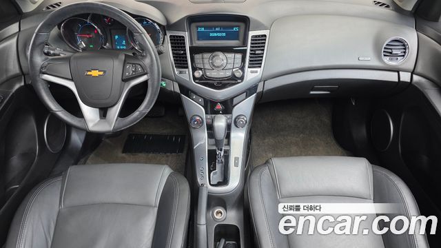 Chevrolet Korea Lacetti — interior