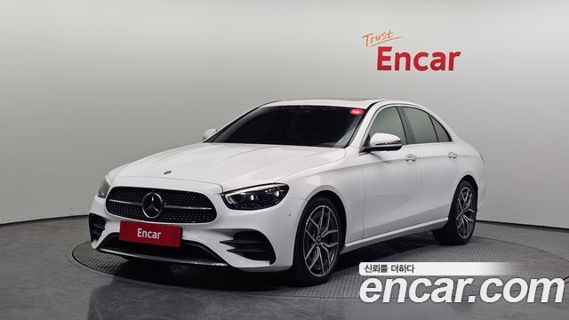 Mercedes-Benz E-Class — exterior