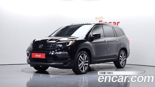 Honda Pilot — exterior