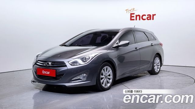 Hyundai i40 — exterior