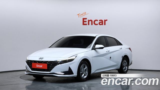 Hyundai Avante — exterior