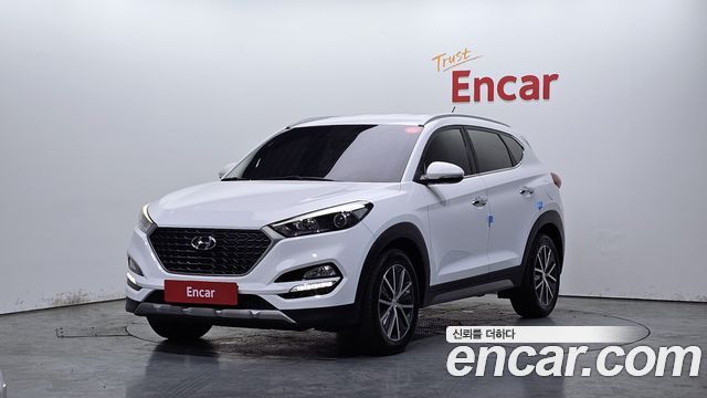 Hyundai Tucson — exterior