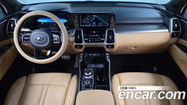 Kia Sorento — interior