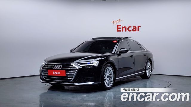 Audi A8 — exterior