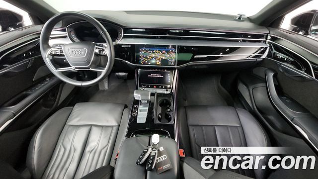 Audi A8 — interior