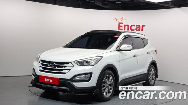 Hyundai Santa Fe — exterior