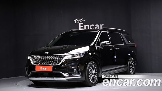 Kia Carnival — exterior