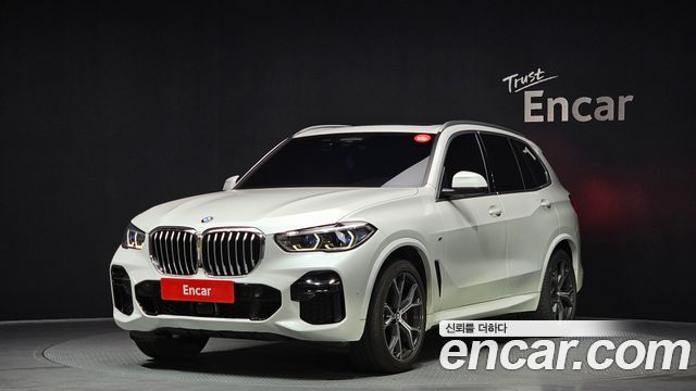 BMW X5 — exterior