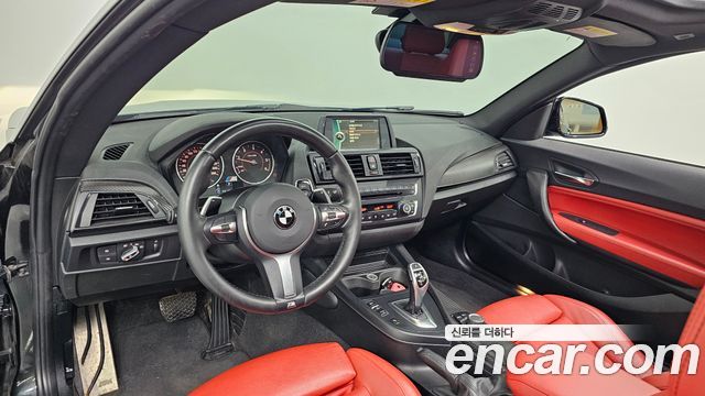 BMW 2 Series — interior