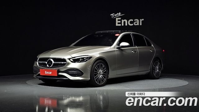 Mercedes-Benz C-Class — exterior