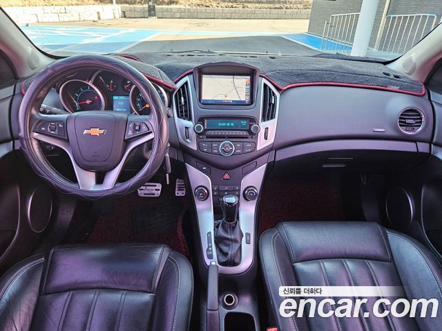 Chevrolet Korea Cruze — exterior