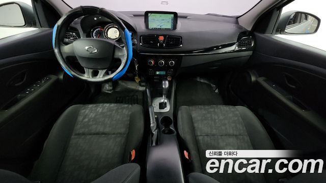 Renault Korea SM3 — interior