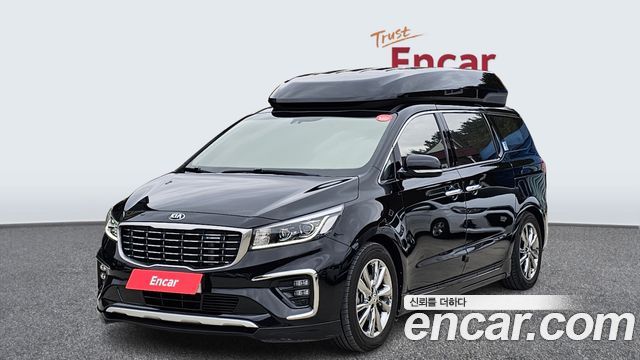 Kia Carnival — exterior