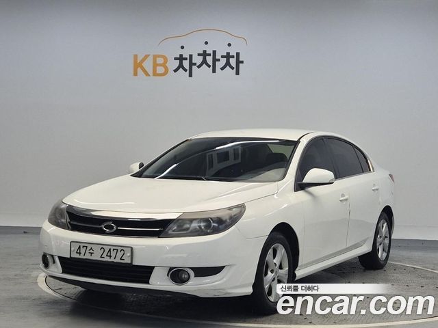 Renault Korea SM5 — exterior